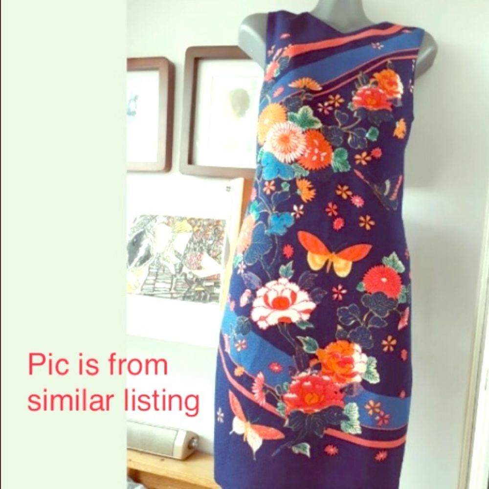 Oasis Victoria & Albert floral shift dress “Chloe”